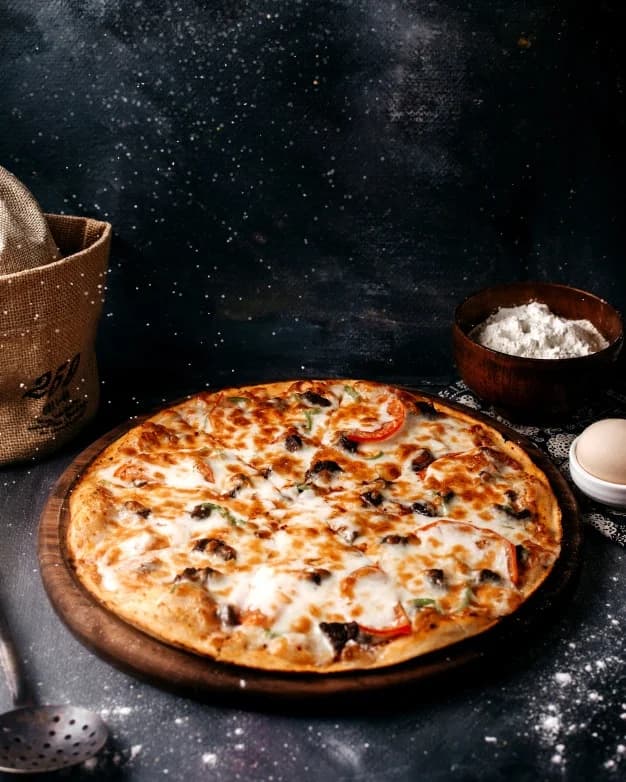 Peynirli pizza