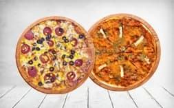 2'li Pizza Menü