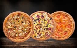 3'lü Pizza Menü