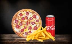 Tekli Pizza Menü