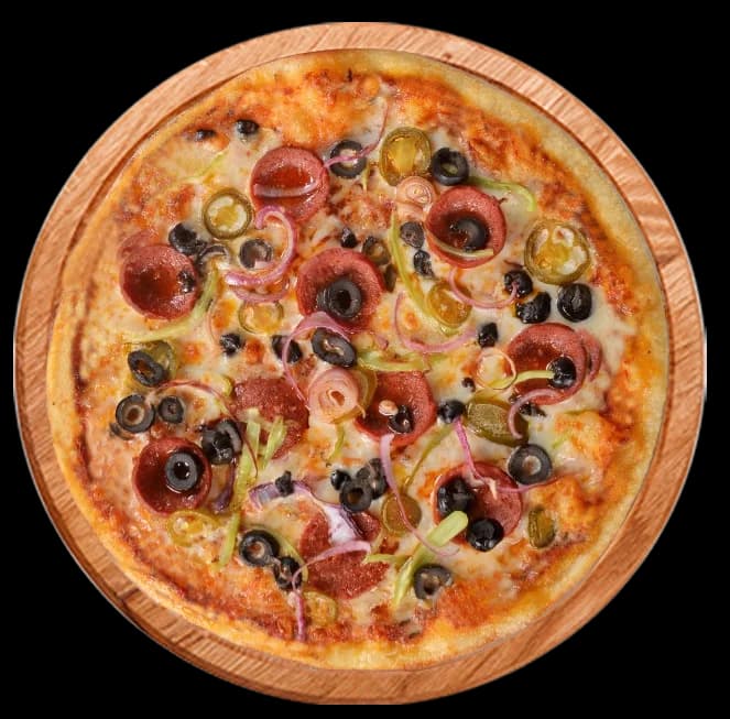 Mexican Pizza