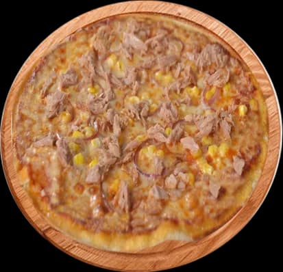 Ton Balıklı Pizza